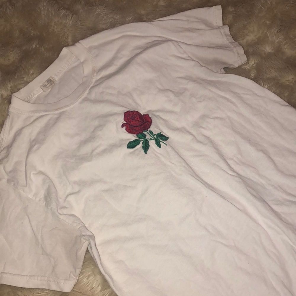 Rose T shirt